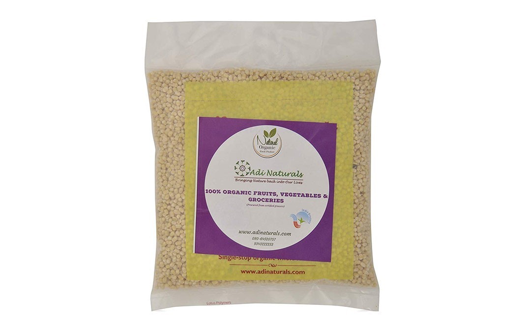 Adi Naturals Urad Dal Whole White    Pack  500 grams